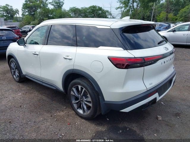 2024 INFINITI QX60 LUXE AWD 3