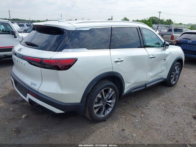 2024 INFINITI QX60 LUXE AWD 4