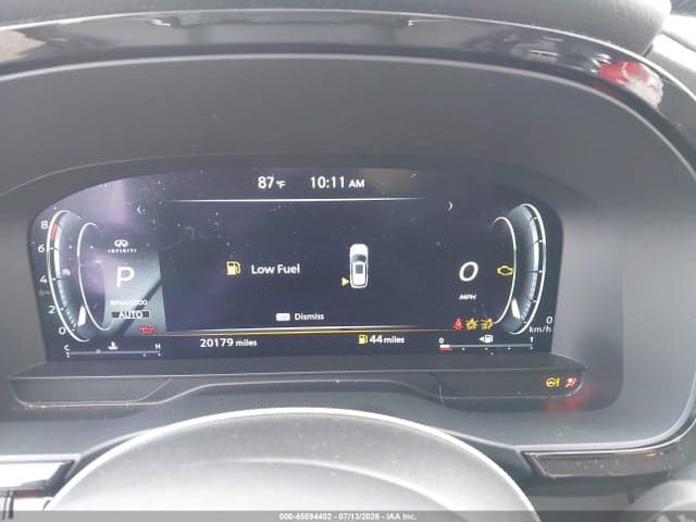 2024 INFINITI QX60 LUXE AWD 7