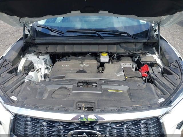 2024 INFINITI QX60 LUXE AWD 10