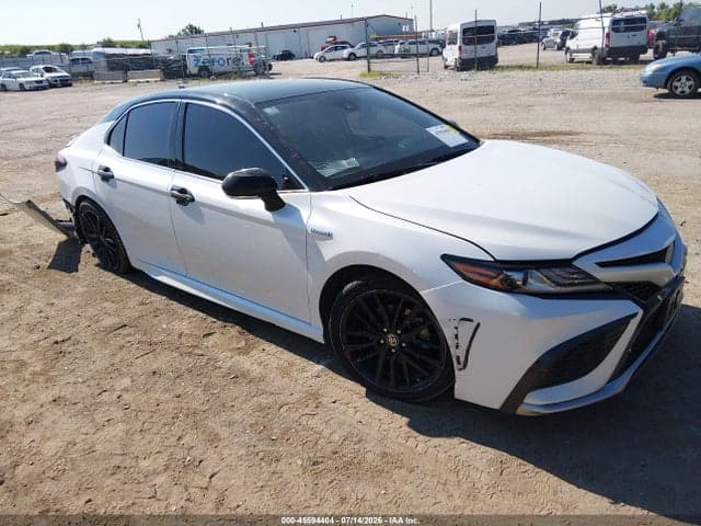 2021 TOYOTA CAMRY XSE HYBRID - 1