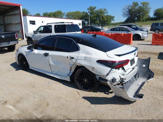 2021 TOYOTA CAMRY XSE HYBRID 3
