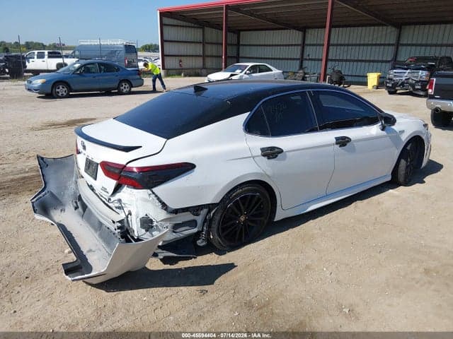 2021 TOYOTA CAMRY XSE HYBRID 4