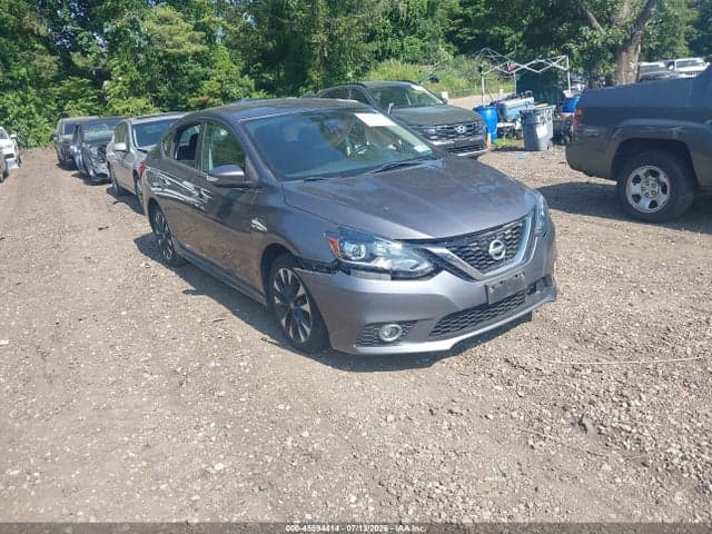 2019 NISSAN SENTRA SR 1