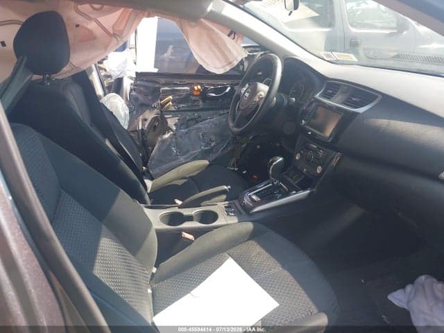 2019 NISSAN SENTRA SR 5