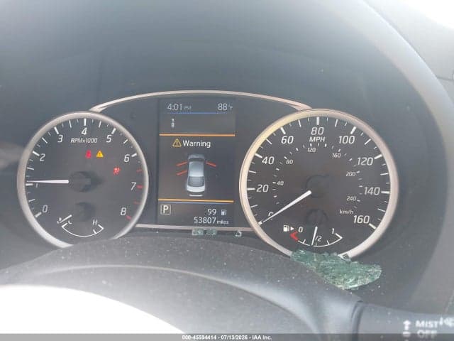 2019 NISSAN SENTRA SR 7