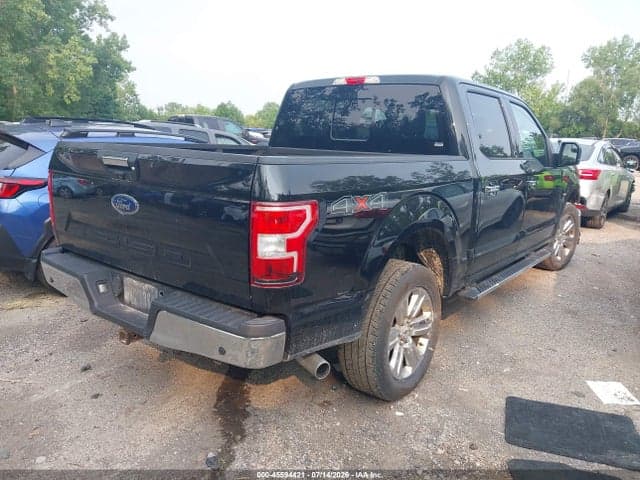 2018 FORD F-150 XLT 4