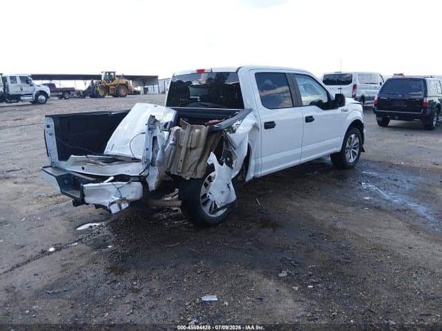 2018 FORD F-150 XL 4