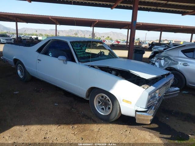 1983 CHEVROLET EL CAMINO