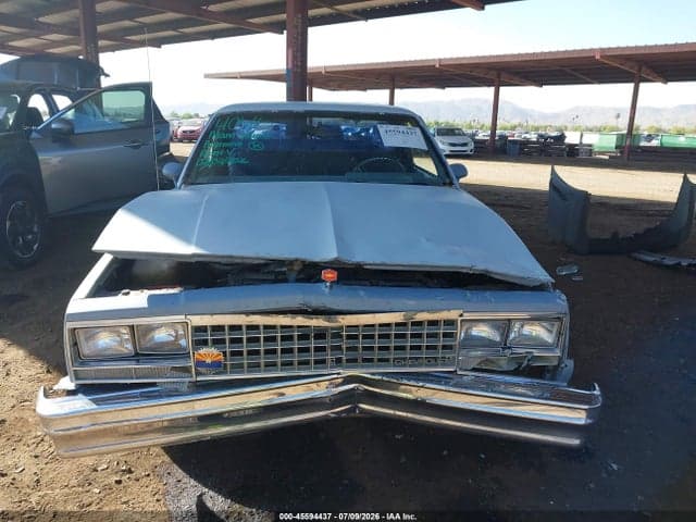 1983 CHEVROLET EL CAMINO 12