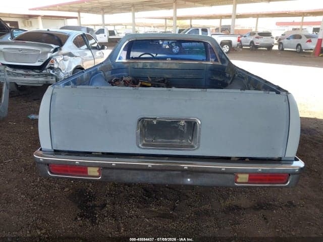 1983 CHEVROLET EL CAMINO 16
