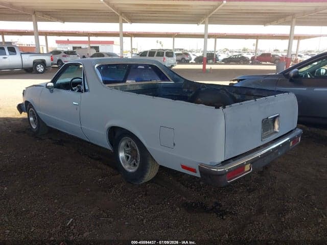 1983 CHEVROLET EL CAMINO 3