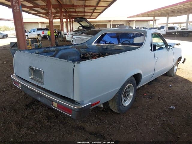 1983 CHEVROLET EL CAMINO 4