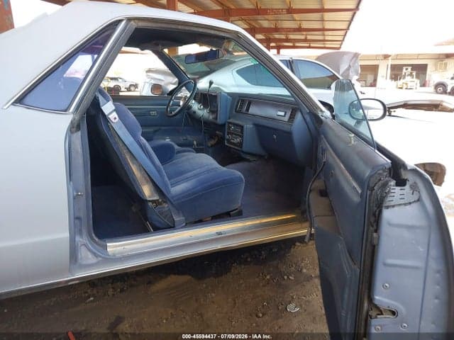 1983 CHEVROLET EL CAMINO 5