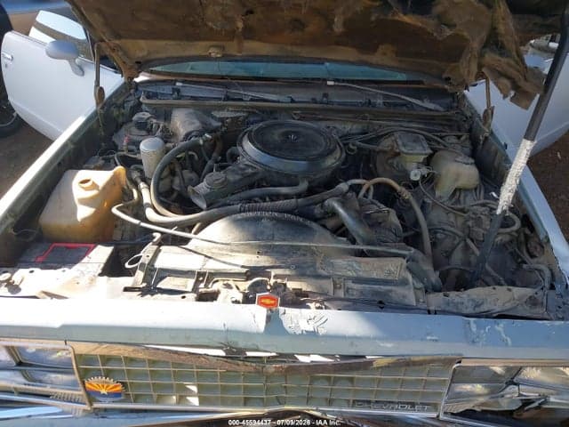1983 CHEVROLET EL CAMINO 10