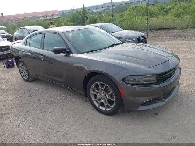 2017 DODGE CHARGER SXT AWD