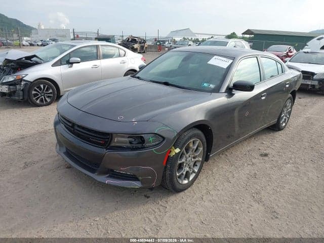 2017 DODGE CHARGER SXT AWD 3