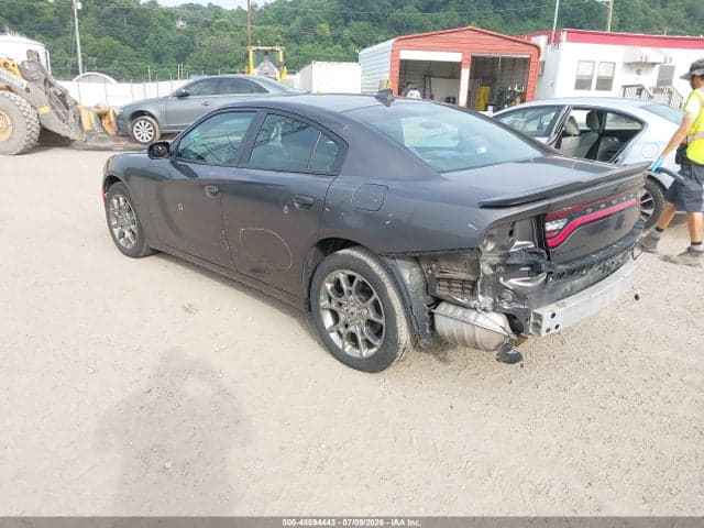 2017 DODGE CHARGER SXT AWD 4