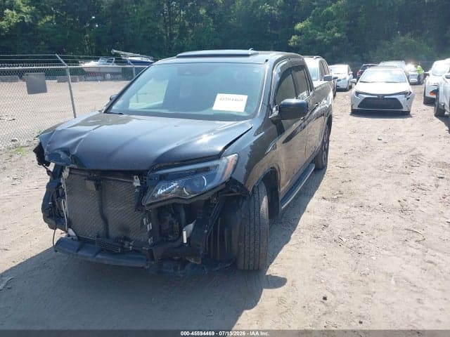 2017 HONDA RIDGELINE BLACK EDITION 2