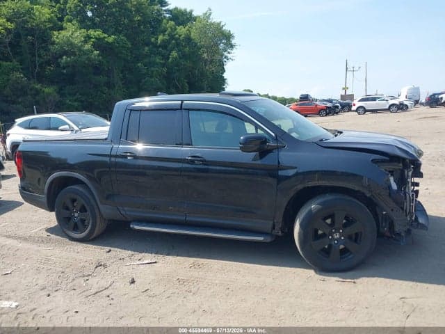 2017 HONDA RIDGELINE BLACK EDITION 13