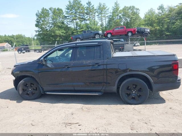 2017 HONDA RIDGELINE BLACK EDITION 14