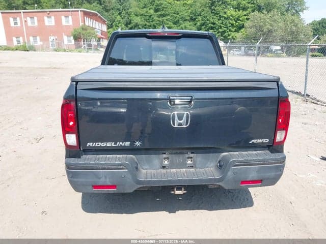 2017 HONDA RIDGELINE BLACK EDITION 16