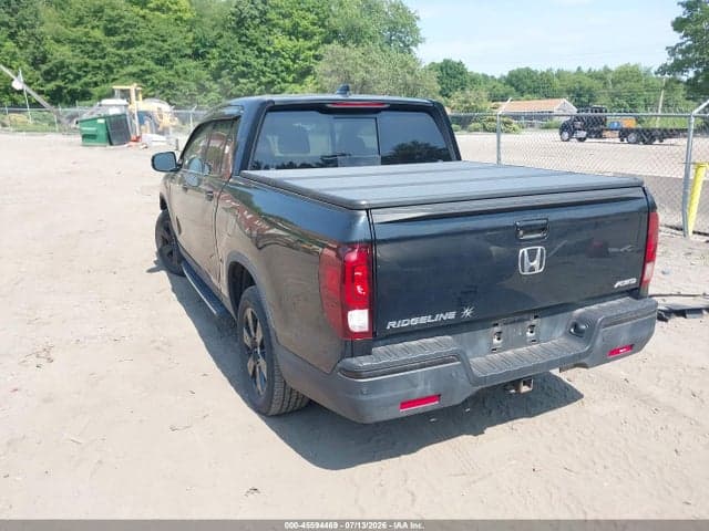 2017 HONDA RIDGELINE BLACK EDITION 3