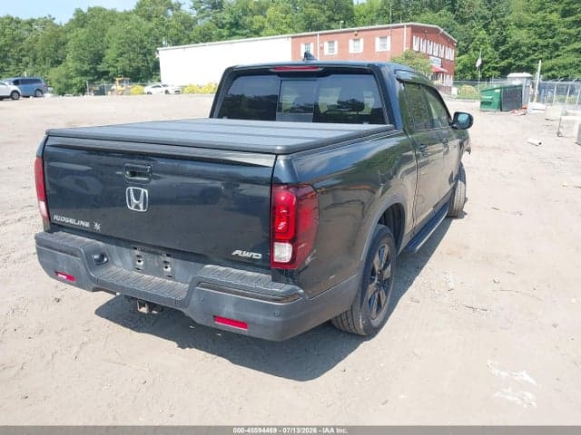 2017 HONDA RIDGELINE BLACK EDITION 4