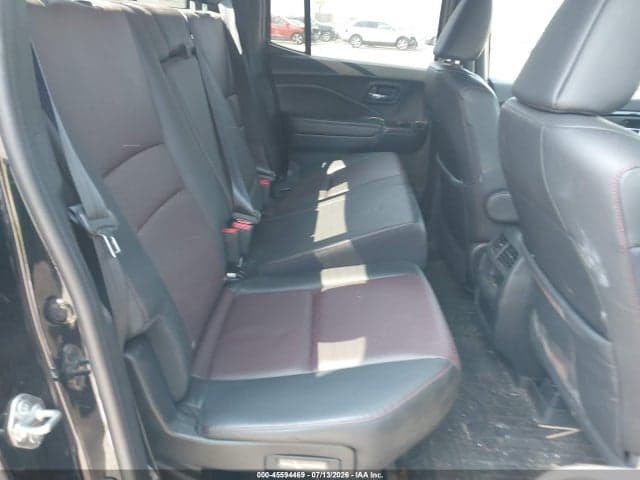 2017 HONDA RIDGELINE BLACK EDITION 8