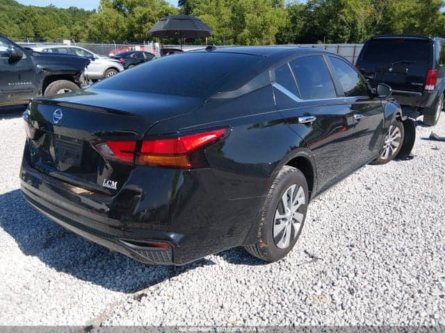 2019 NISSAN ALTIMA 2.5 S 4