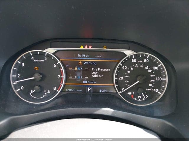 2019 NISSAN ALTIMA 2.5 S 7