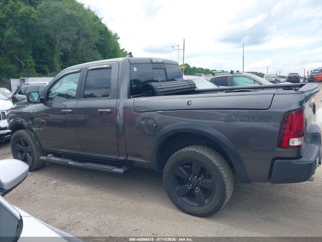 2019 RAM 1500 CLASSIC WARLOCK 4X4 6'4 BOX 14