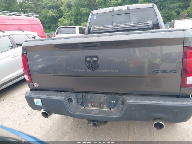 2019 RAM 1500 CLASSIC WARLOCK 4X4 6'4 BOX 16