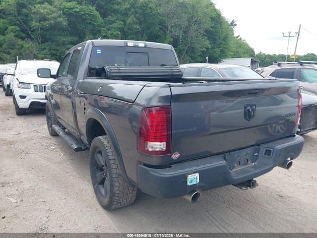2019 RAM 1500 CLASSIC WARLOCK 4X4 6'4 BOX 3