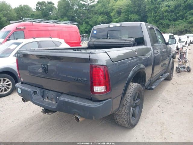 2019 RAM 1500 CLASSIC WARLOCK 4X4 6'4 BOX 4