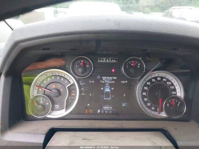 2019 RAM 1500 CLASSIC WARLOCK 4X4 6'4 BOX 7