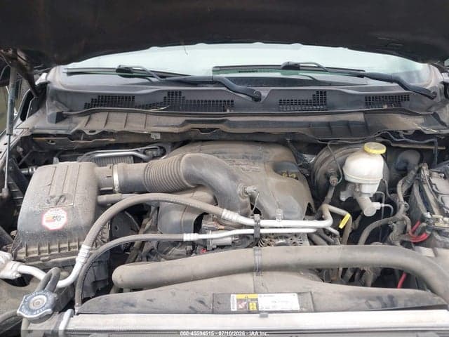2019 RAM 1500 CLASSIC WARLOCK 4X4 6'4 BOX 10