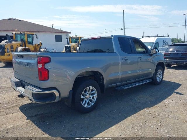 2023 CHEVROLET SILVERADO 1500 4