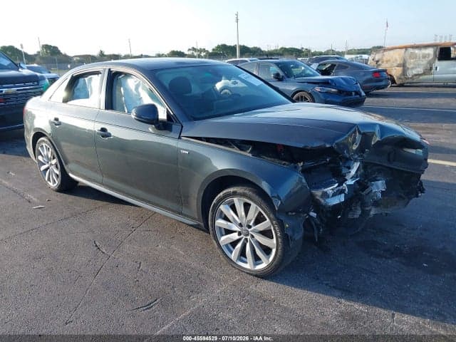 2018 AUDI A4 2.0T TECH ULTRA PREMIUM/2.0T ULTRA PREMIUM