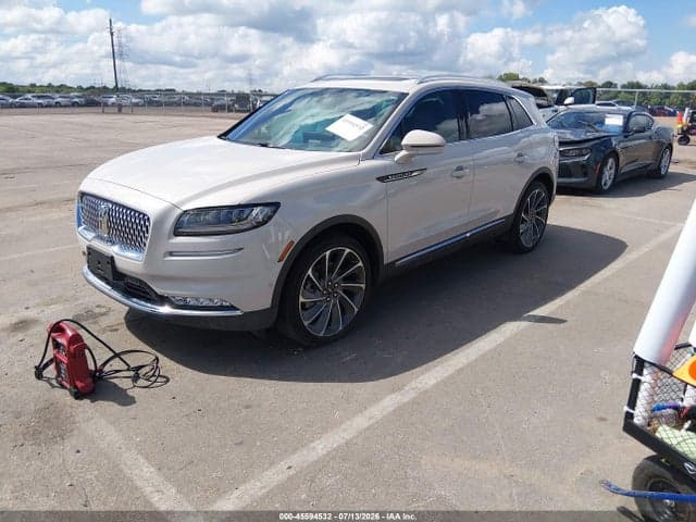 2023 LINCOLN NAUTILUS RESERVE 2