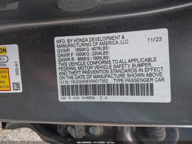 2024 ACURA INTEGRA A-SPEC TECHNOLOGY 9