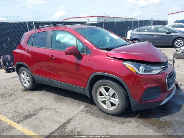 2022 CHEVROLET TRAX FWD LT
