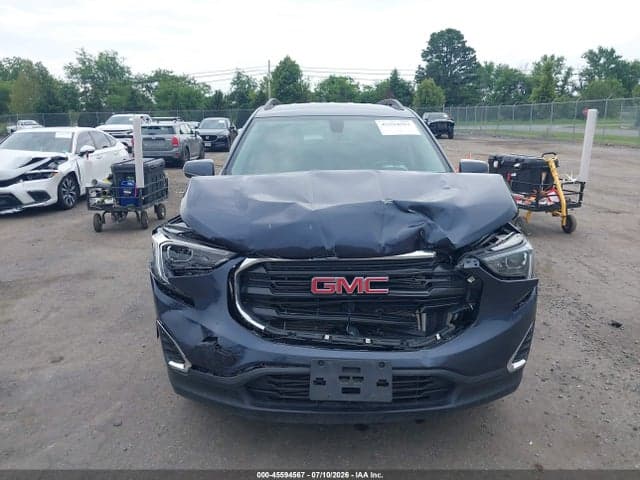 2019 GMC TERRAIN SLE 12