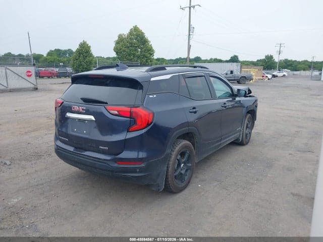 2019 GMC TERRAIN SLE 4