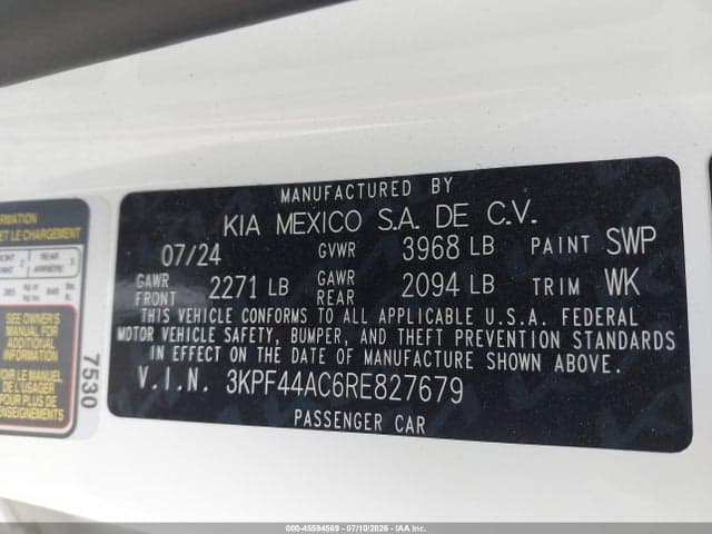 2024 KIA FORTE GT 9
