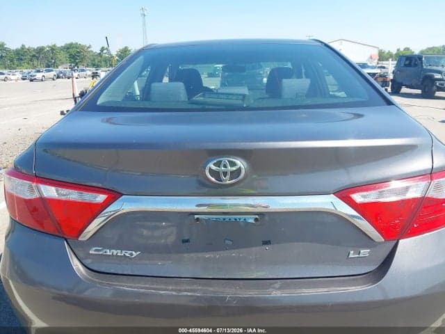2017 TOYOTA CAMRY LE 16