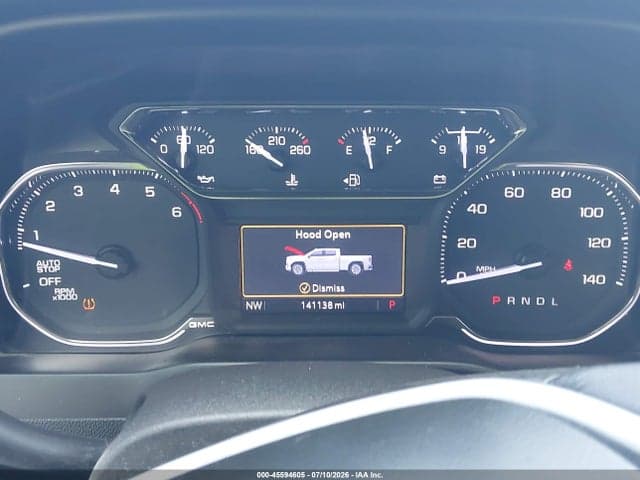 2020 GMC SIERRA 1500 2WD SHORT BOX SLT 7