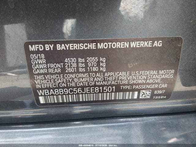 2018 BMW 330I 9