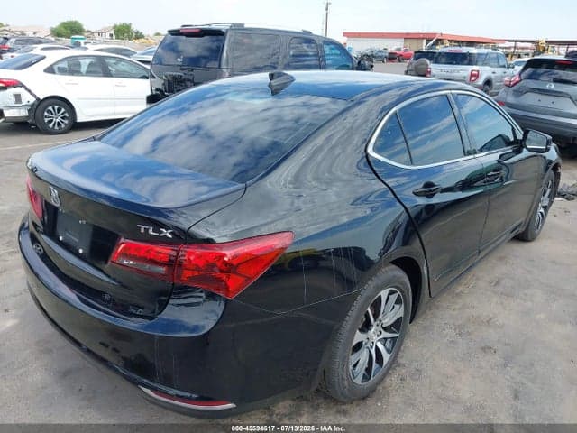 2016 ACURA TLX 4