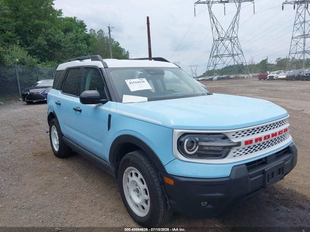 2025 FORD BRONCO SPORT HERITAGE - 1